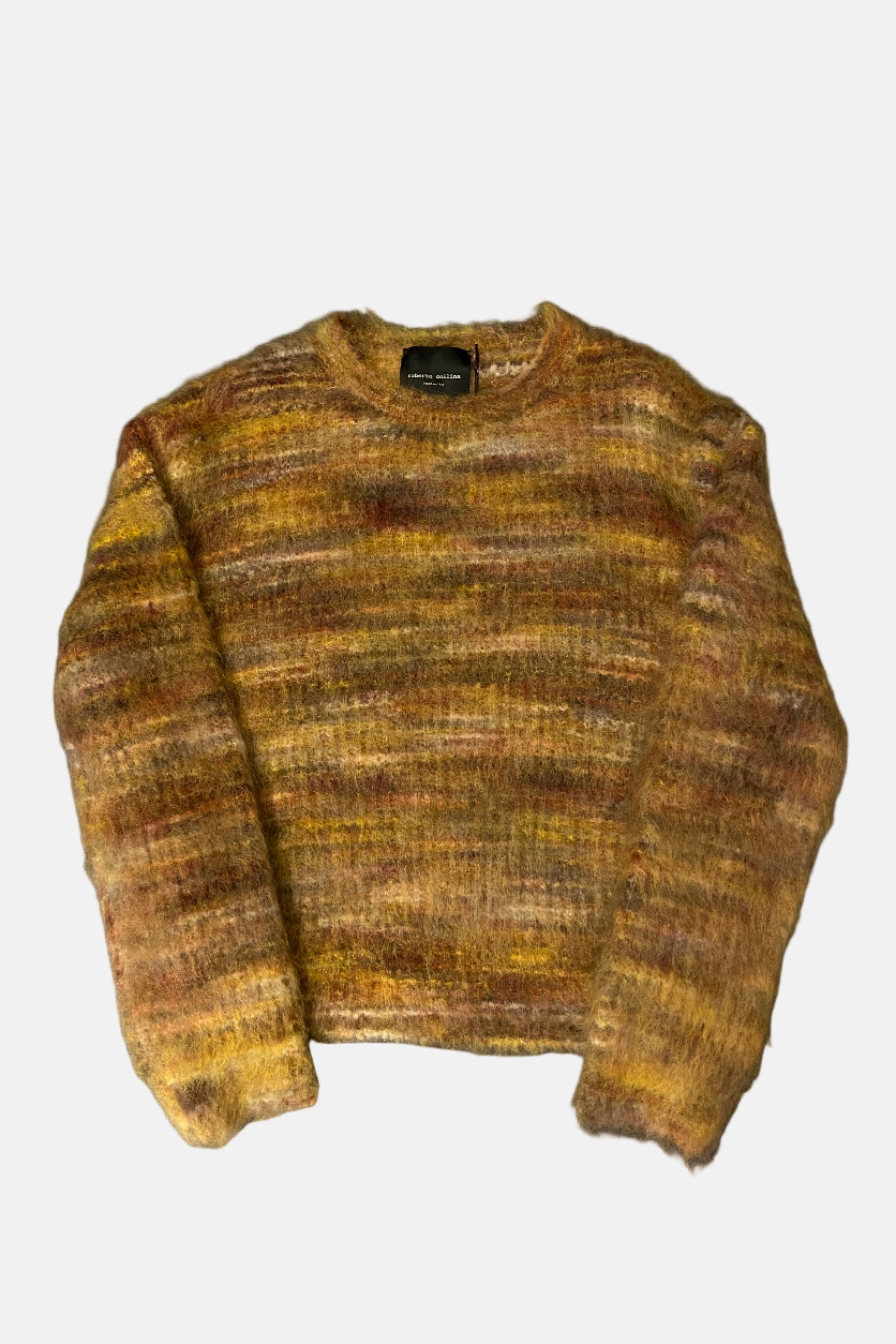 Roberto Collina, Camel/Ocra, Pullover