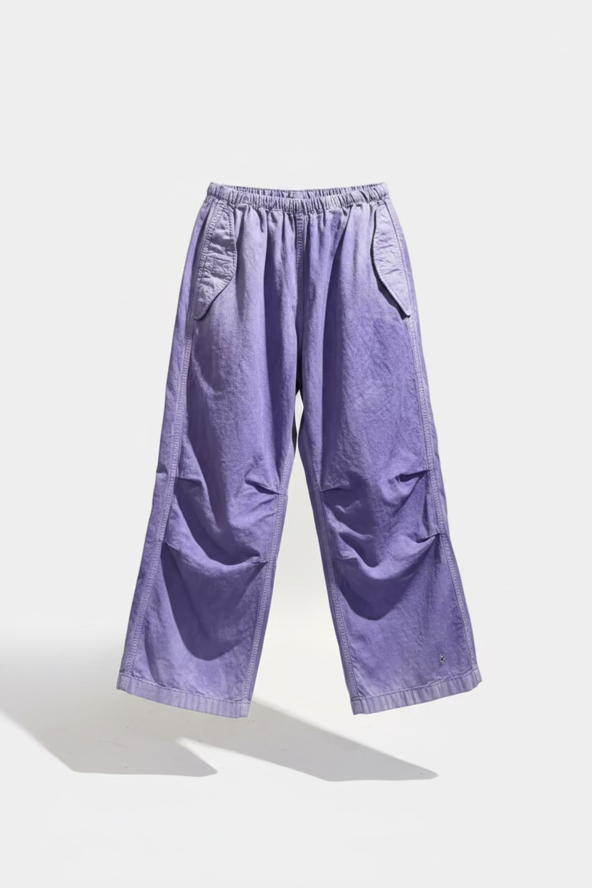 Free City Outofsight Poplinair Flapsnap, Lavender Plant, Kite Pant