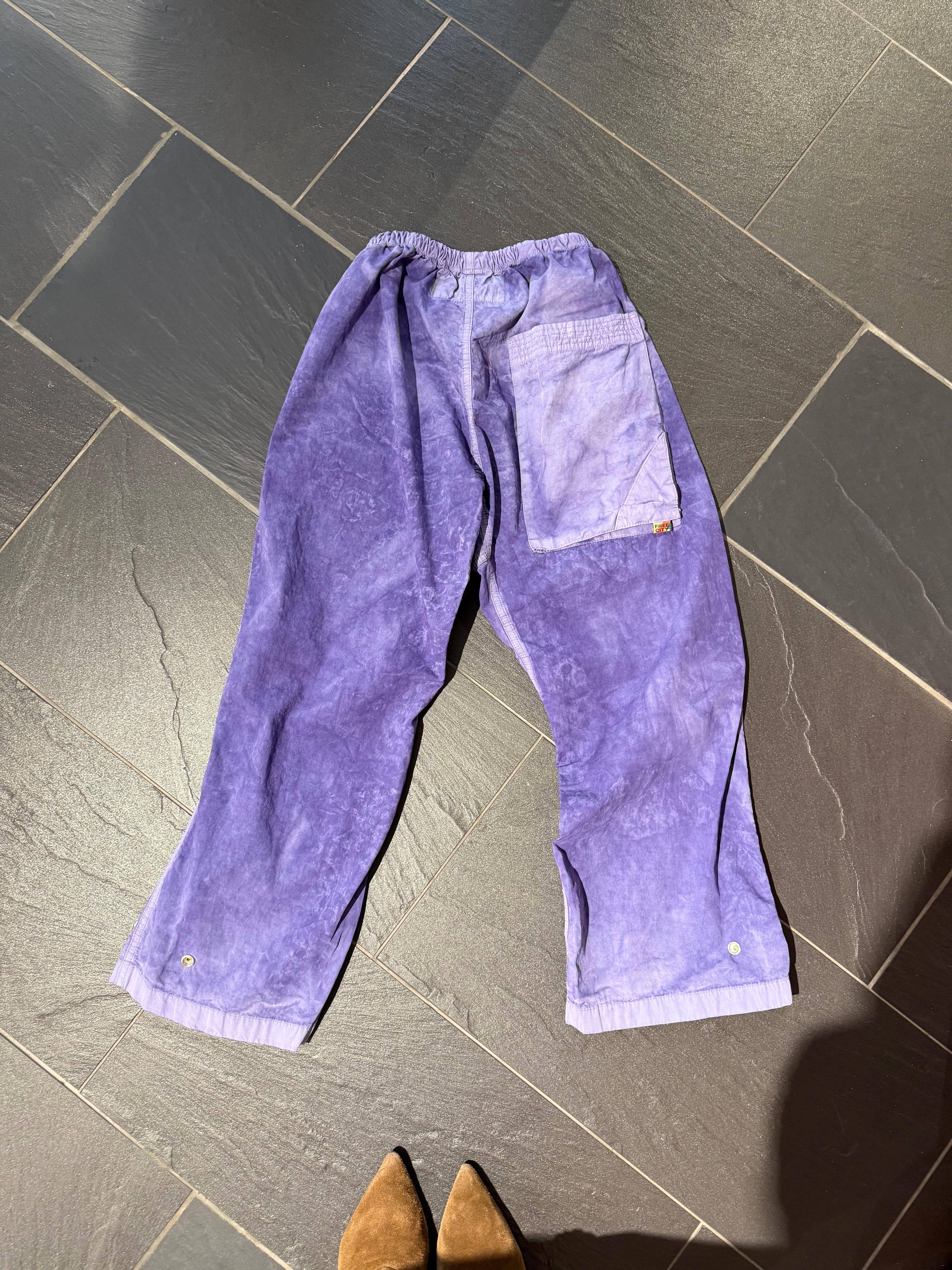 Free City Outofsight Poplinair Flapsnap, Lavender Plant, Kite Pant