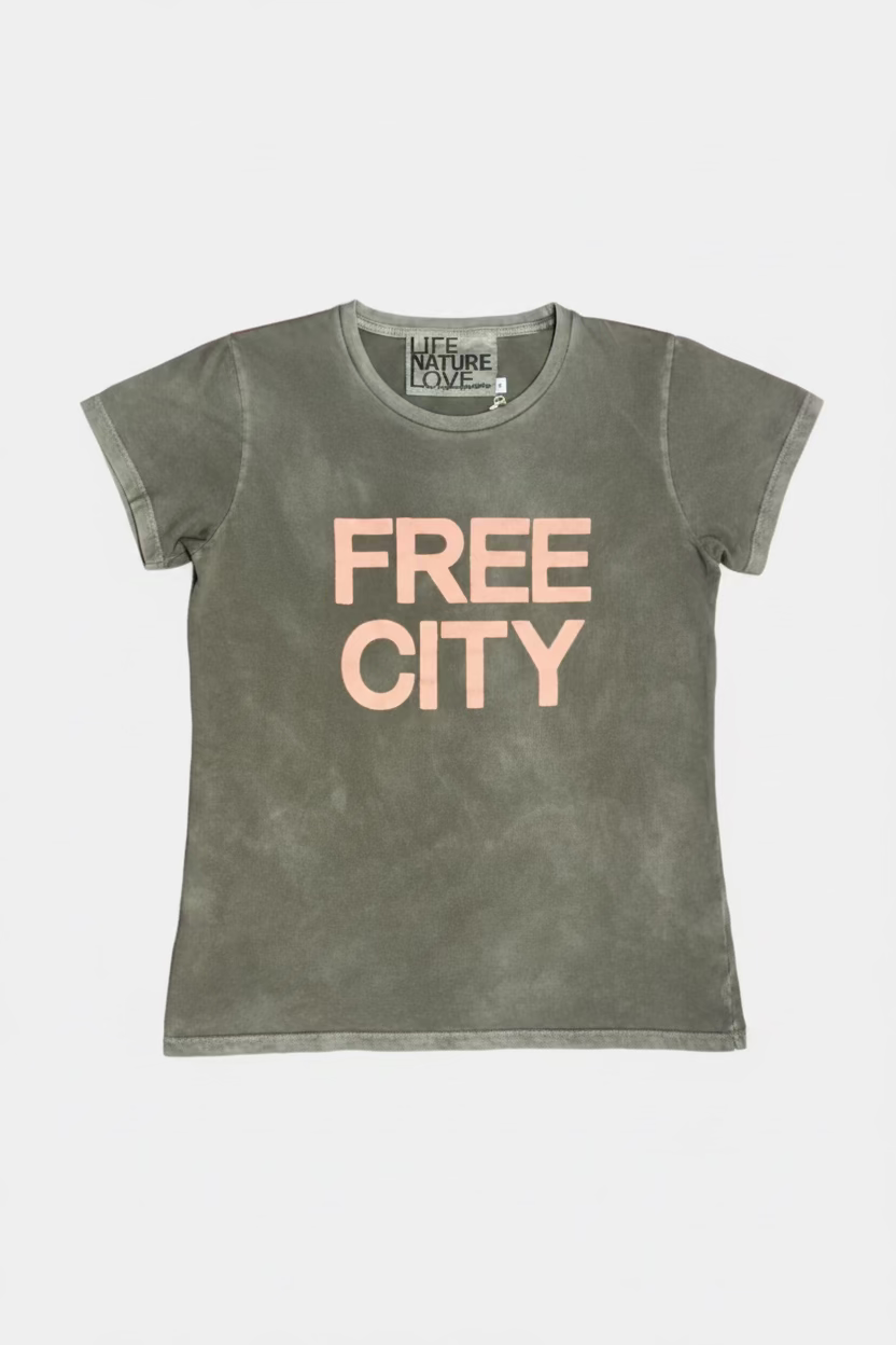 Free City Super Vintage, Mud Powder, T-Shirt