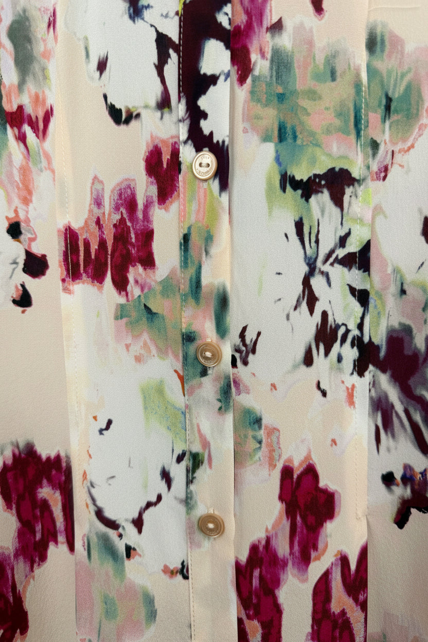 Ulla Johnson Evanthe, Summer Garden, Seidenkleid