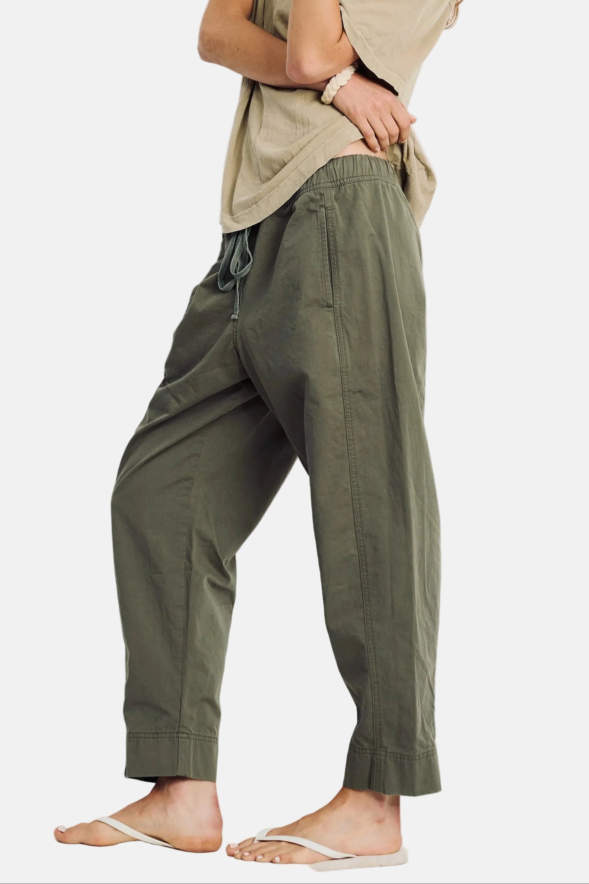 Denimist Pull-On Work Pant, Faded Olive, Hose