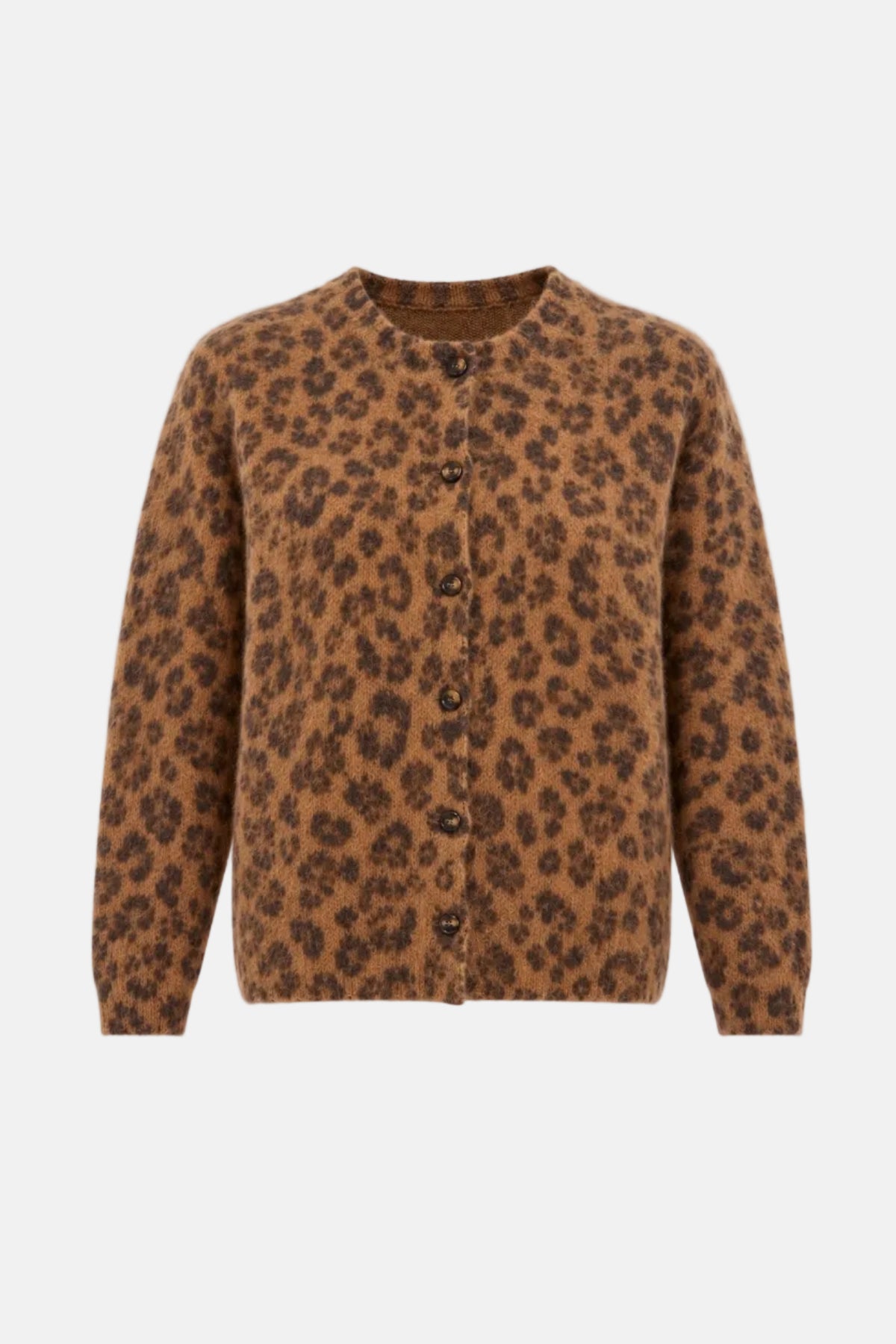 Arch4 Blackwood, Leopard, Cardigan