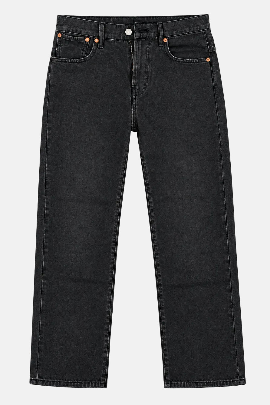 Denimist Lucy BF, Worn Black Canvas, Jeans