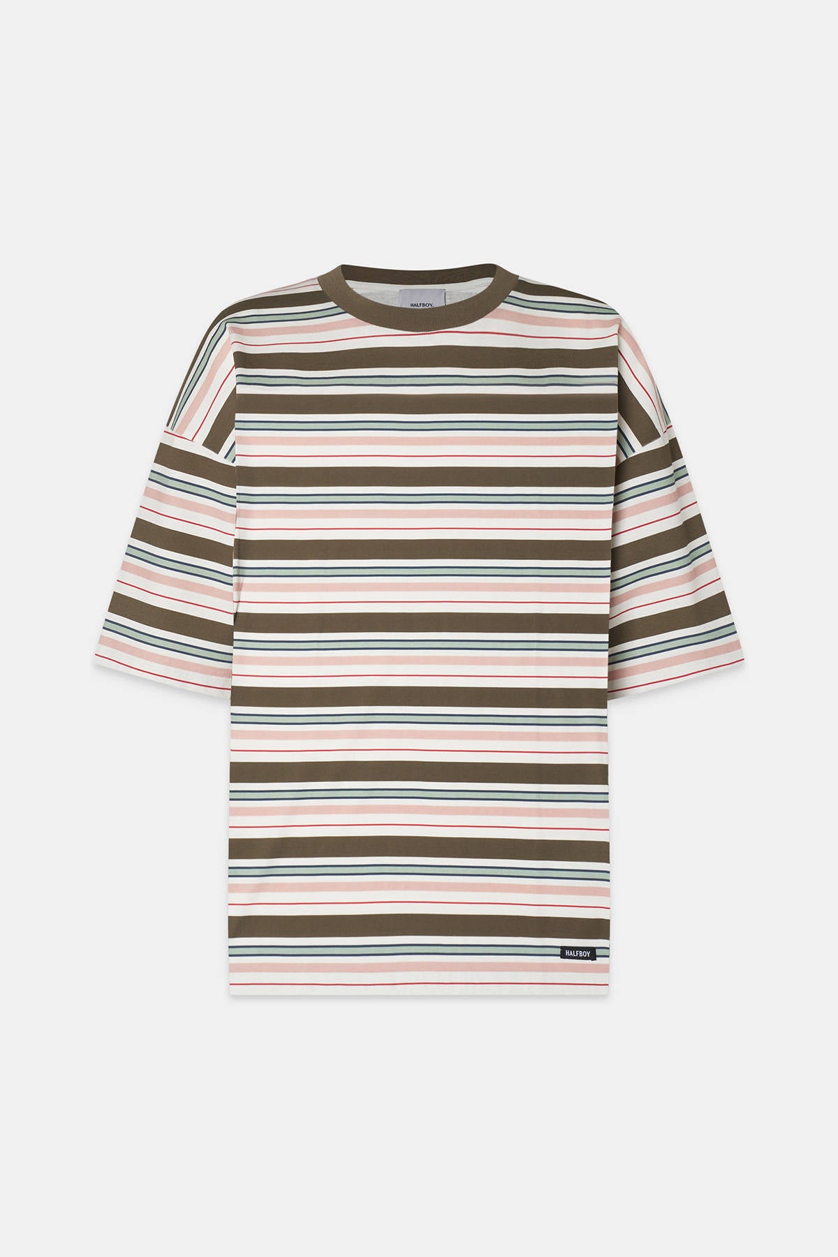 Halfboy, Stripes Tee, Multicolor, Shirt