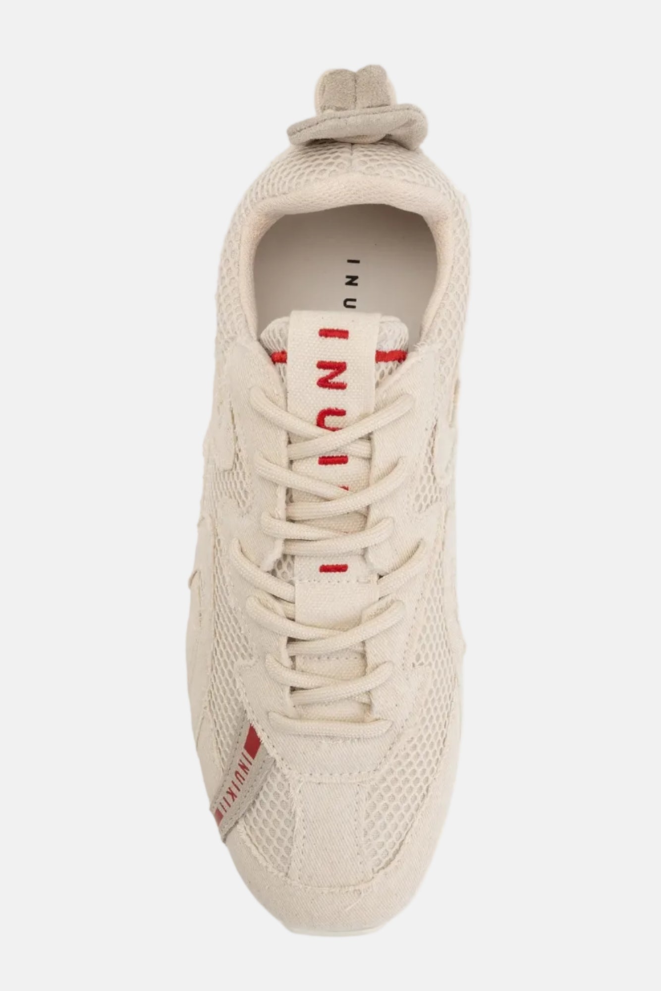 INUIKII Maribella Canvas, Cream, Sneaker