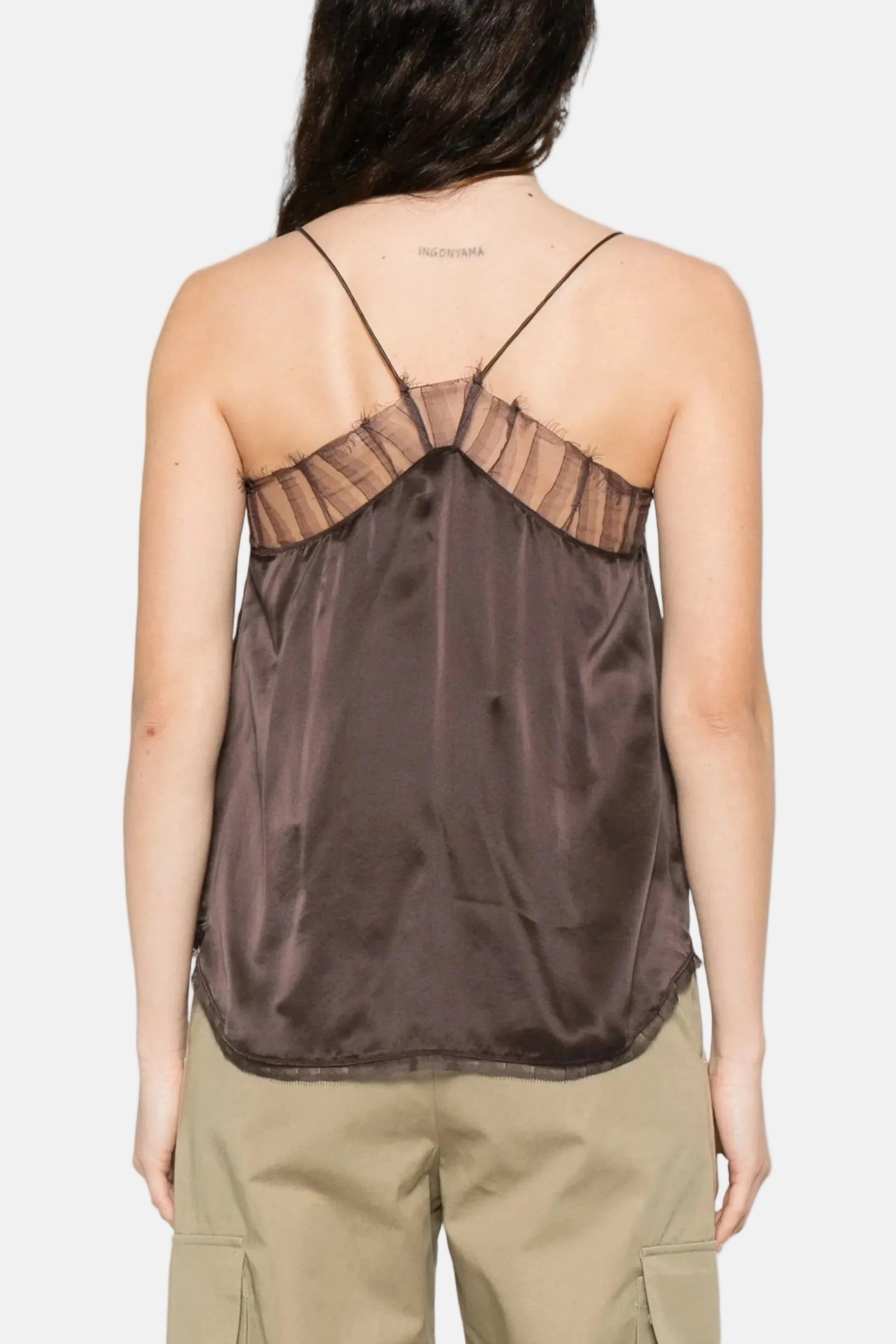 IRO Berwyn, Mocha, Top