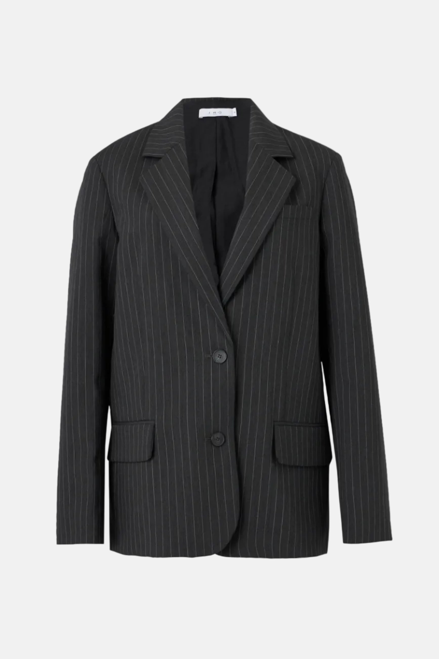 IRO Kamea, Dark Grey Pinstripes, Blazer
