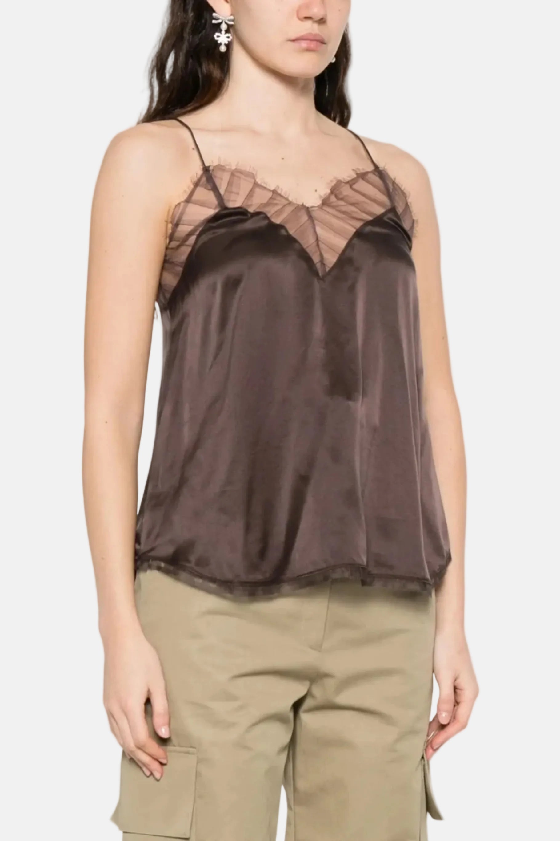 IRO Berwyn, Mocha, Top