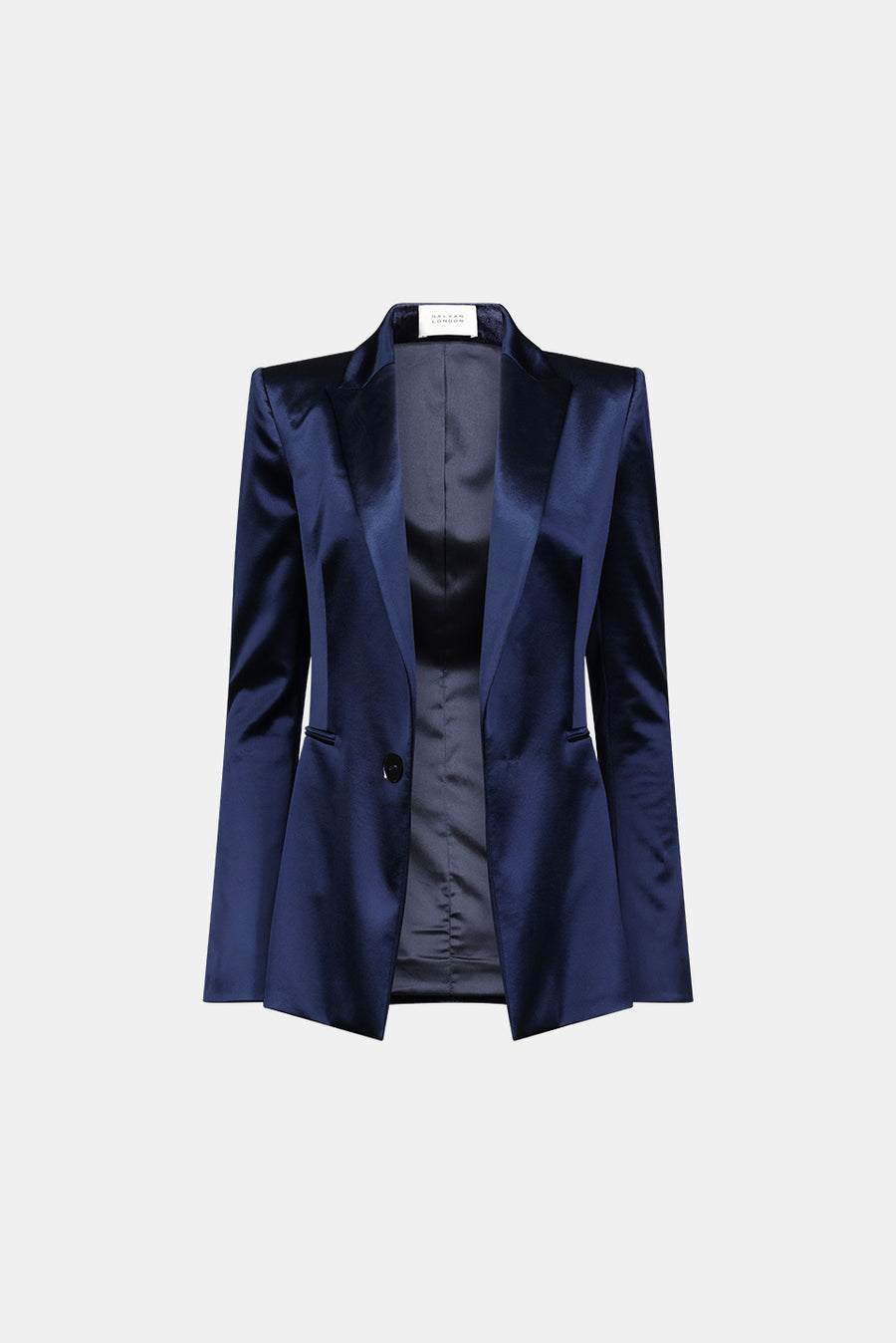 Sculpted Jacket, Blue Moon, Blazer