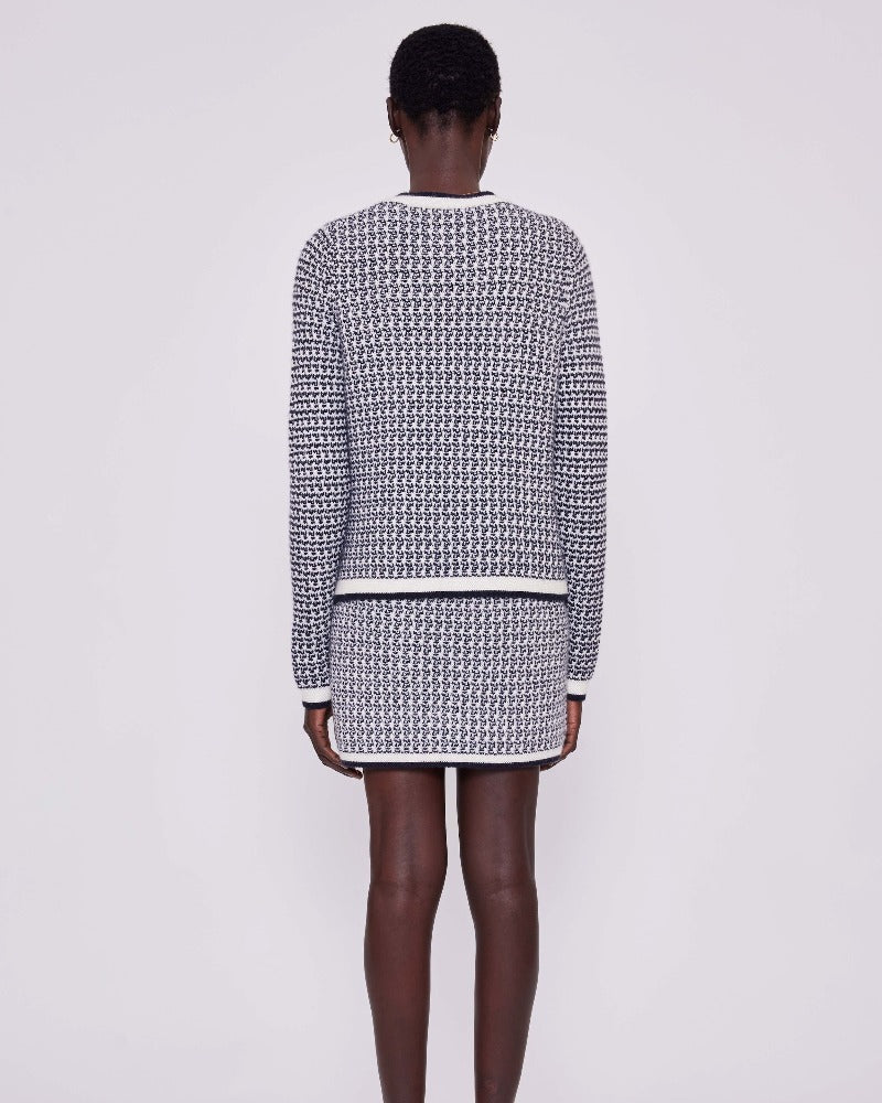 Tulip, Ivory/Grey, Jacke