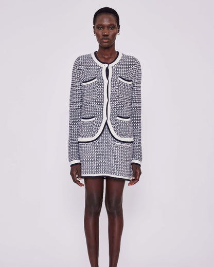 Tulip, Ivory/Grey, Jacke