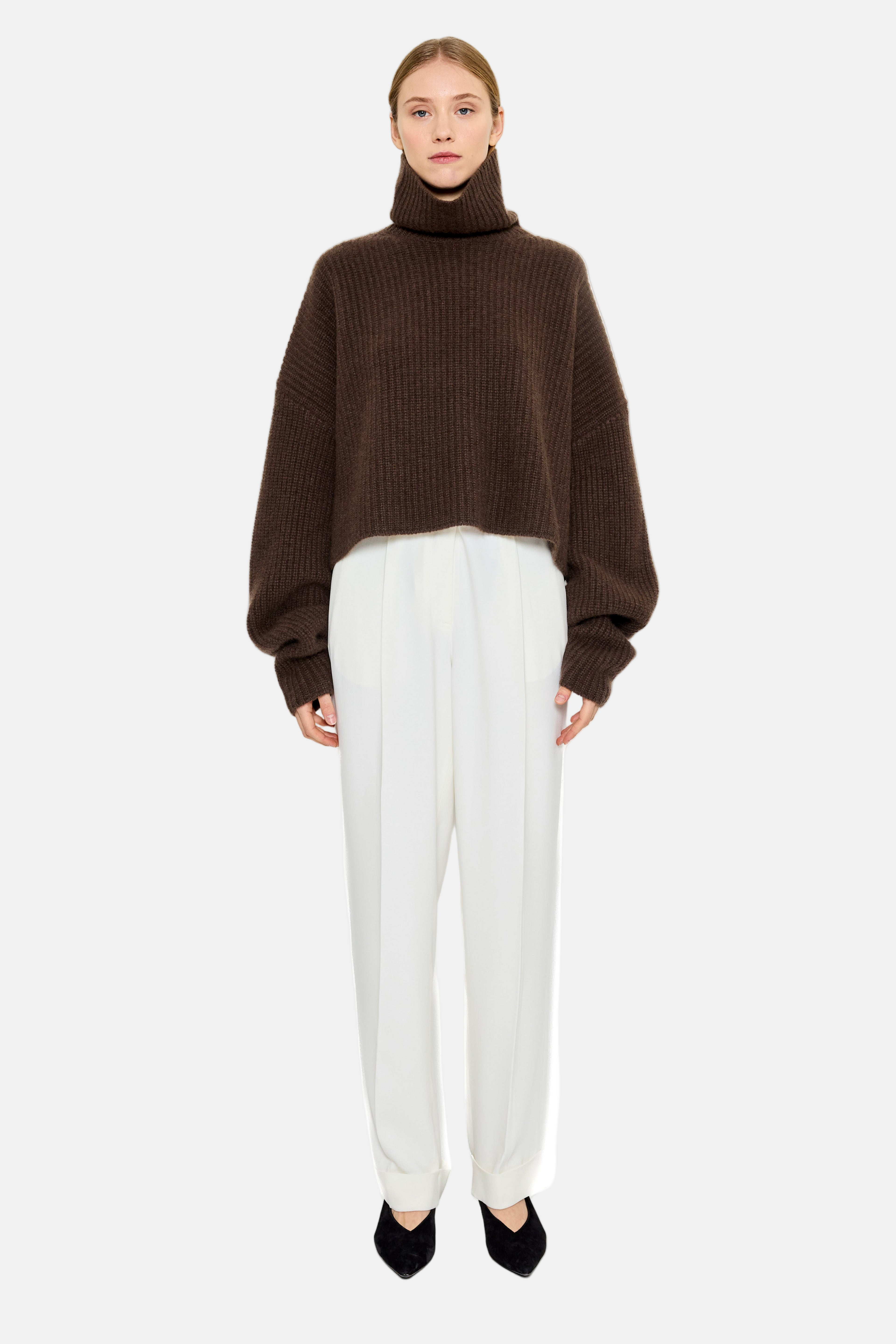 Arch4 Delphine, Ebony, Pullover