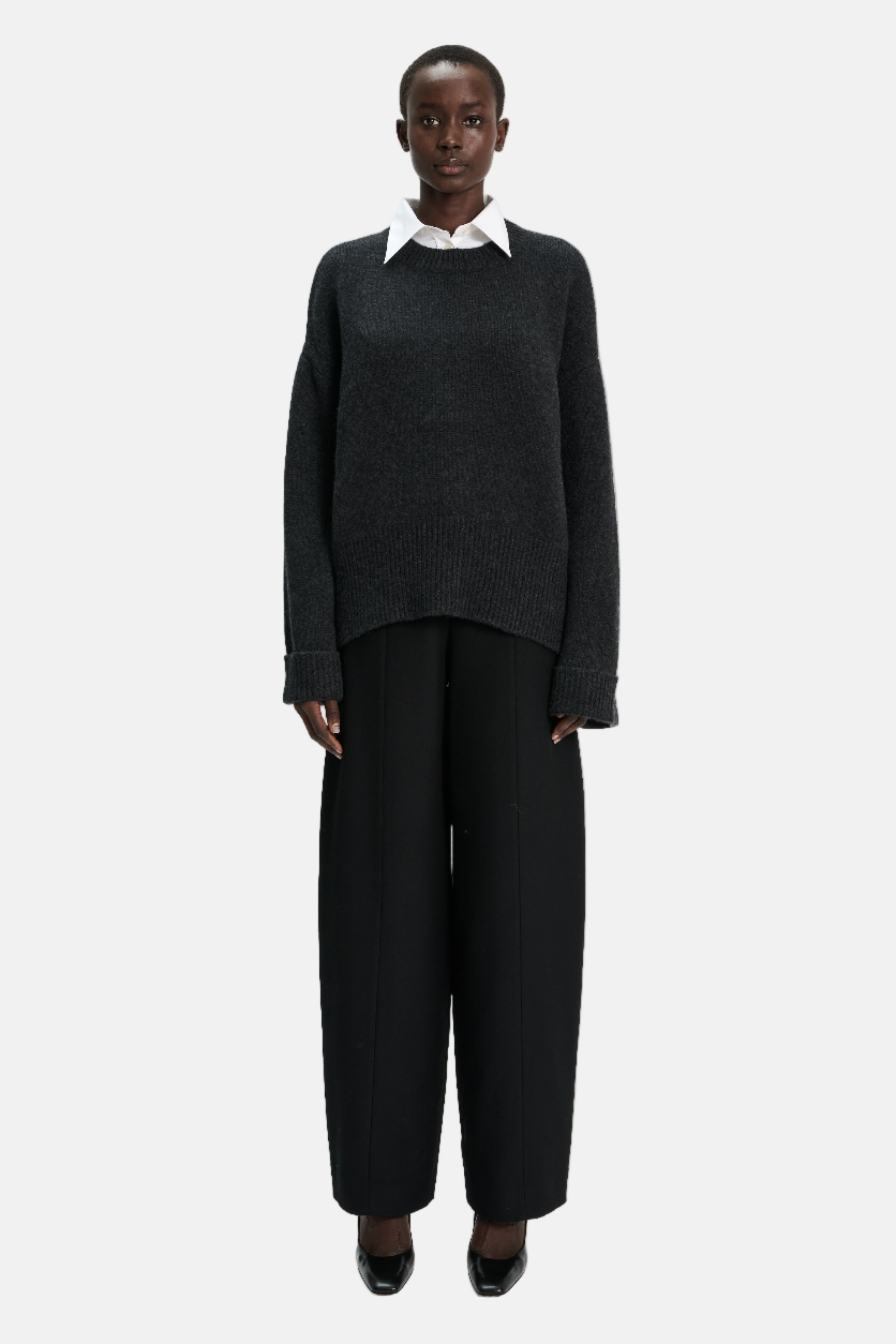 Arch4 Knightsbridge, Charcoal, Pullover