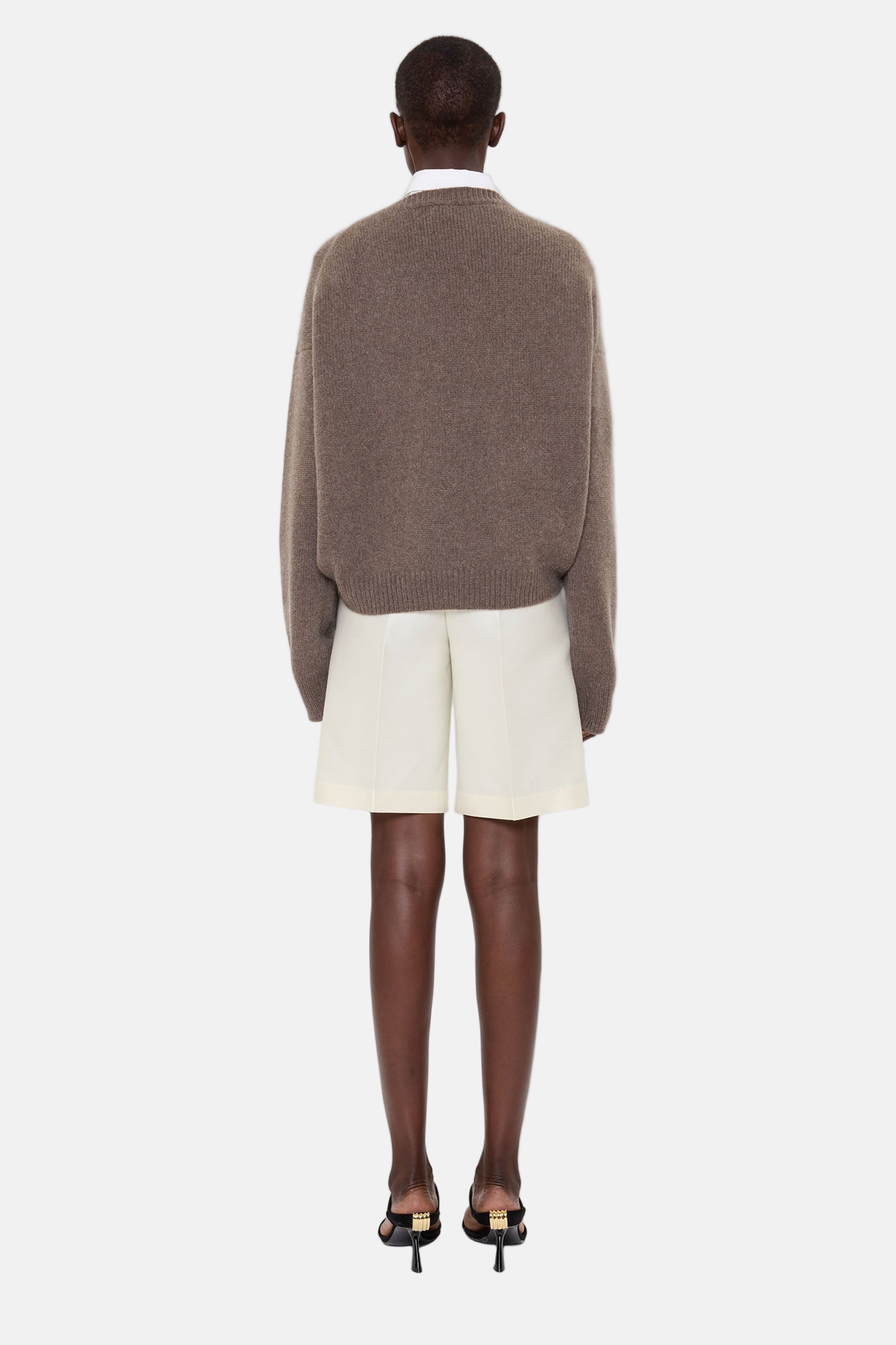 The Ivy, Dark Olive, Sweater