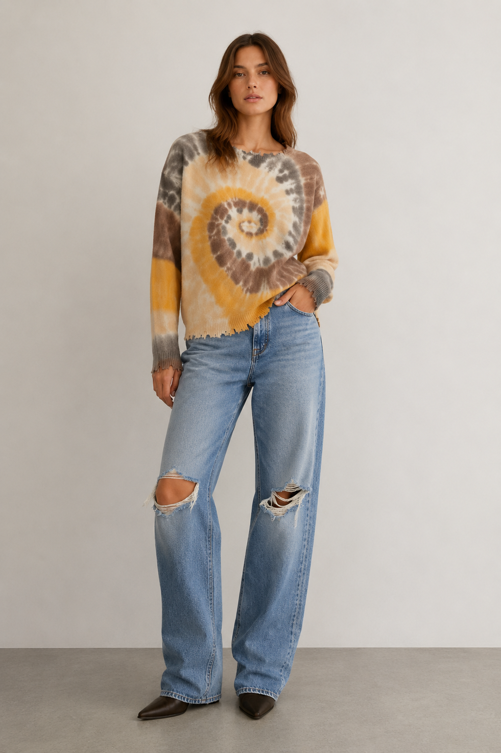 Kujten Mela Sunny, Italian Gold, Pullover