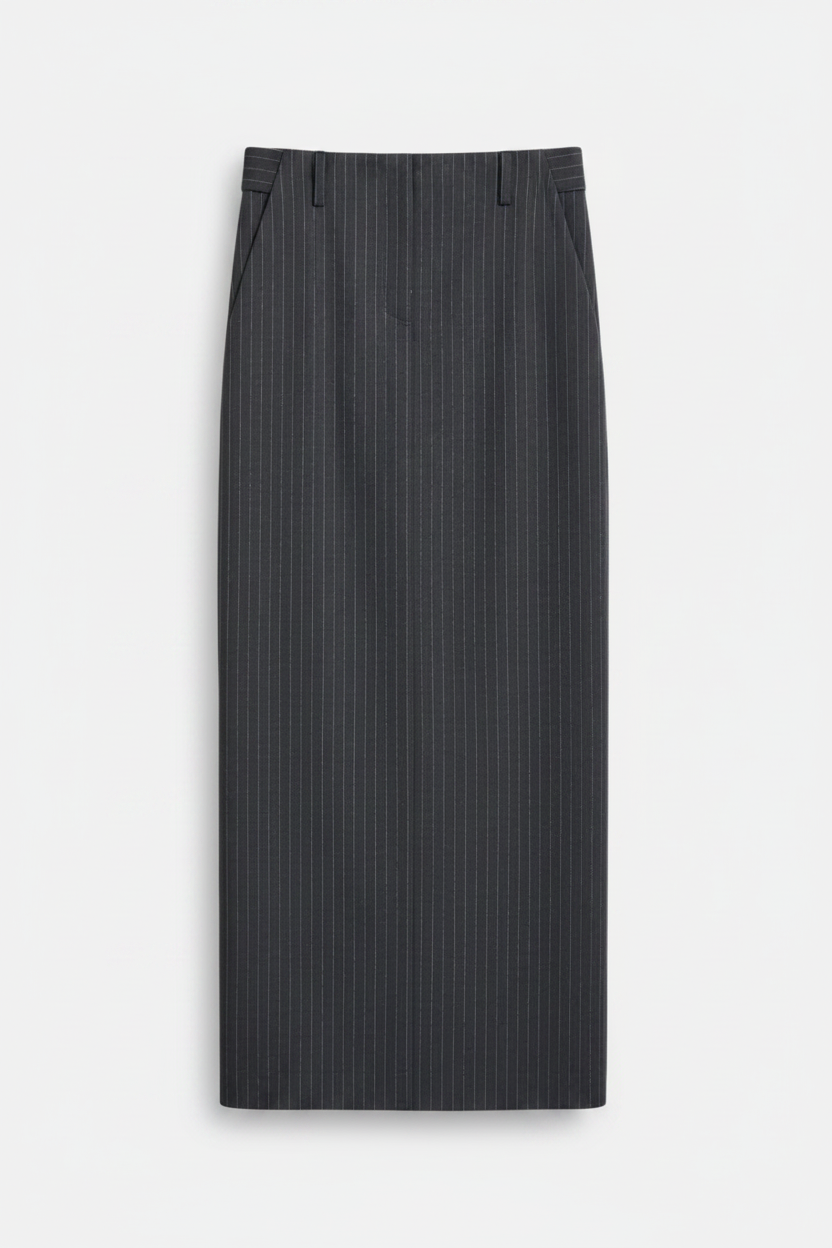 IRO Korail, Dark Grey Pinstripes, Rock