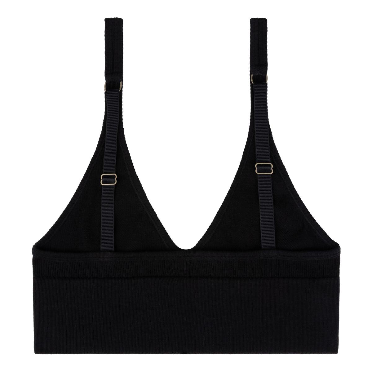 Posey, Black, Sports Bralette