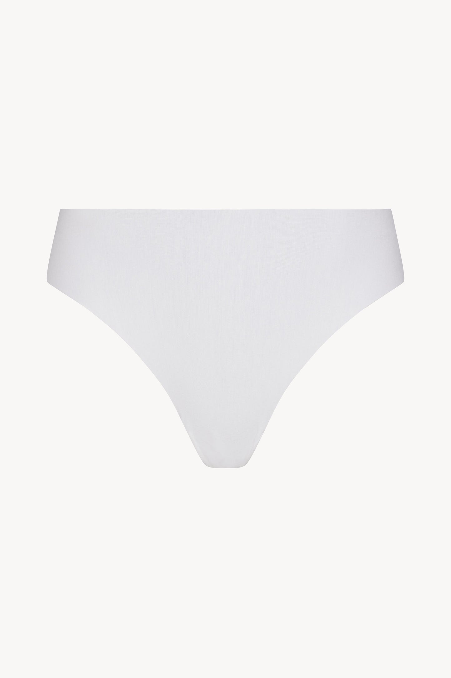 Low Rise, Ivory, Thong