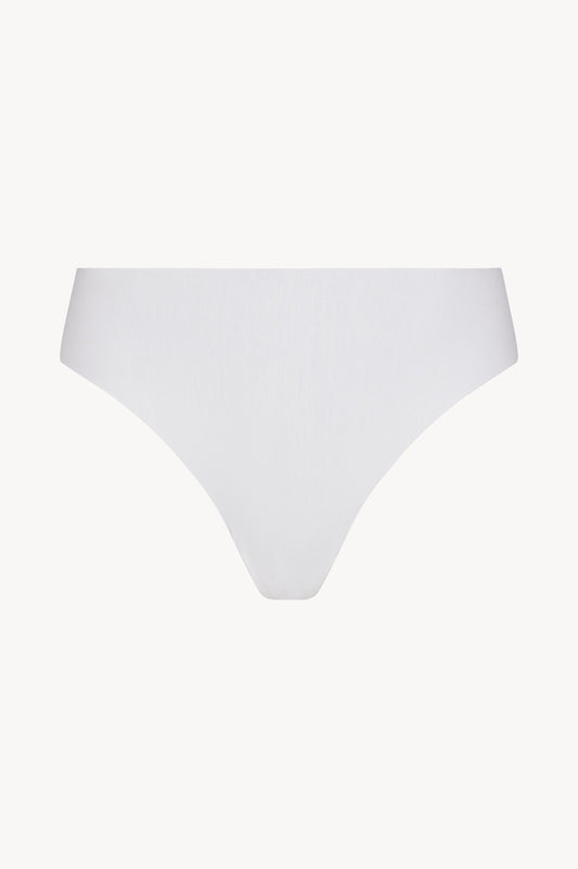 Low Rise, Ivory, Thong