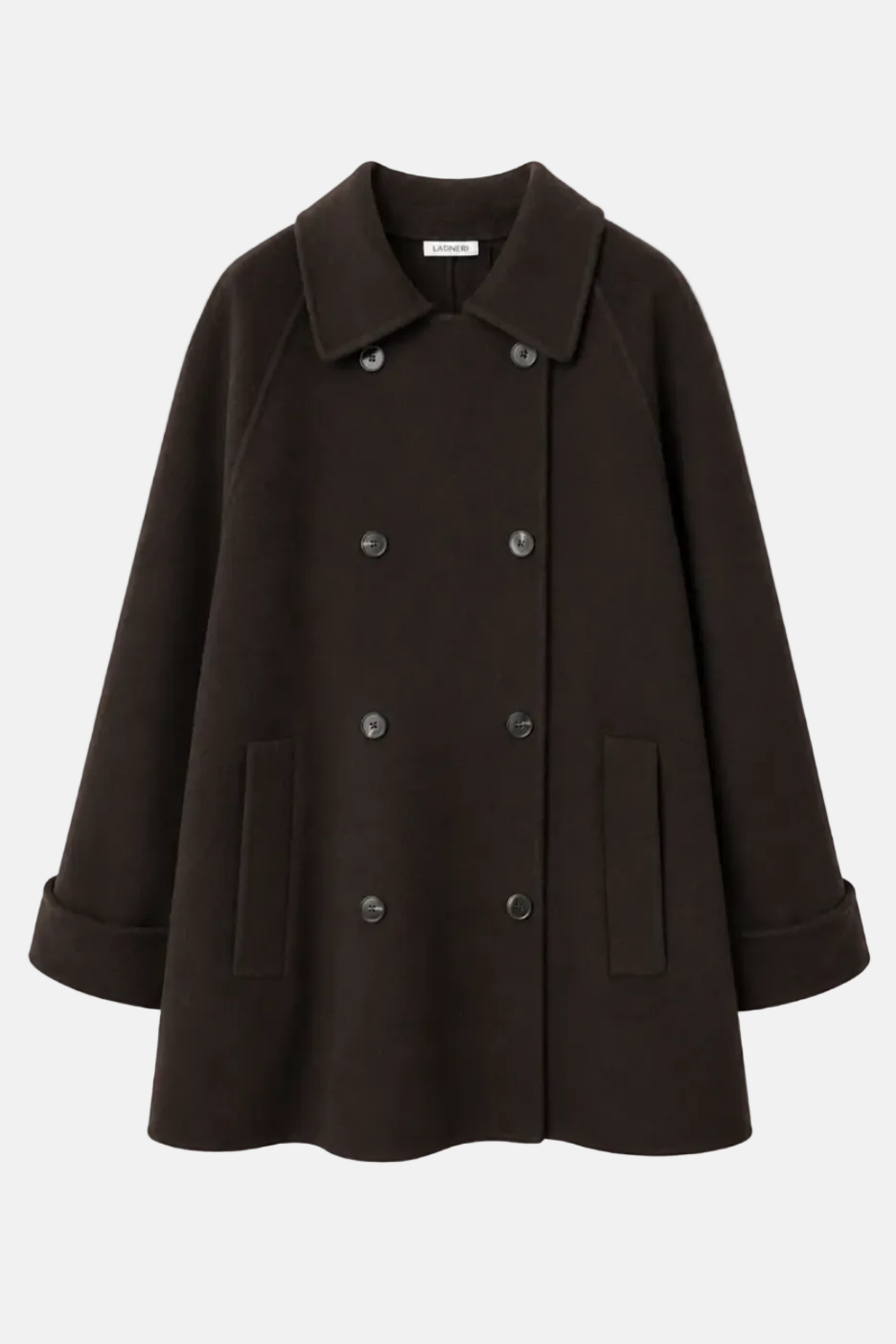 Ladneri Sofia Jacke in Dark Walnut