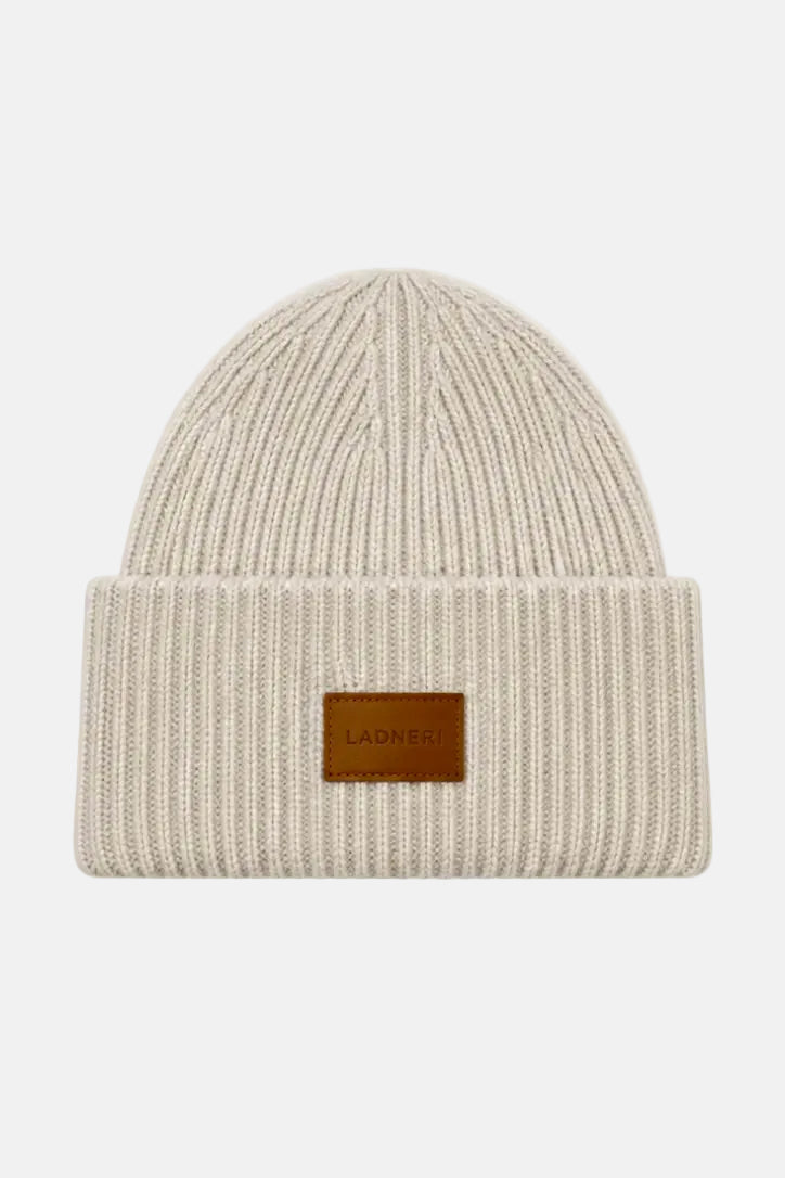 Ladneri Aspen Mütze in Ivory