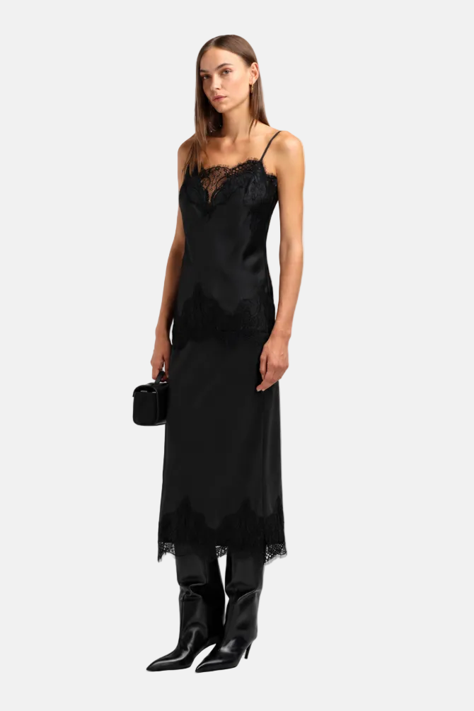 Ladneri Darla, Black, Top