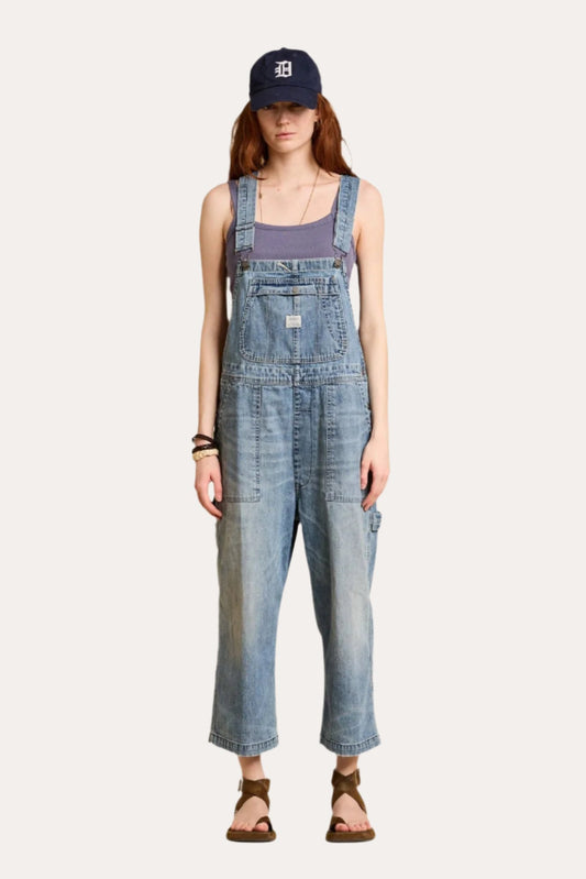 Relaxed, Indigo, Overall