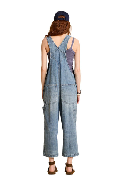 Relaxed, Indigo, Overall