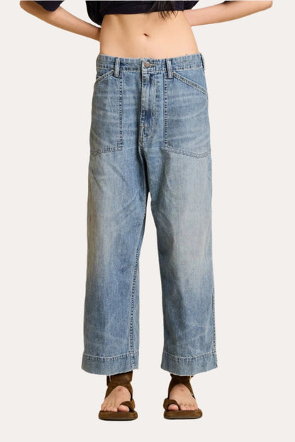 Georgia, Indigo, Workpant