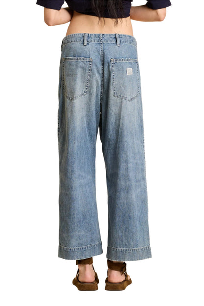 Georgia, Indigo, Workpant