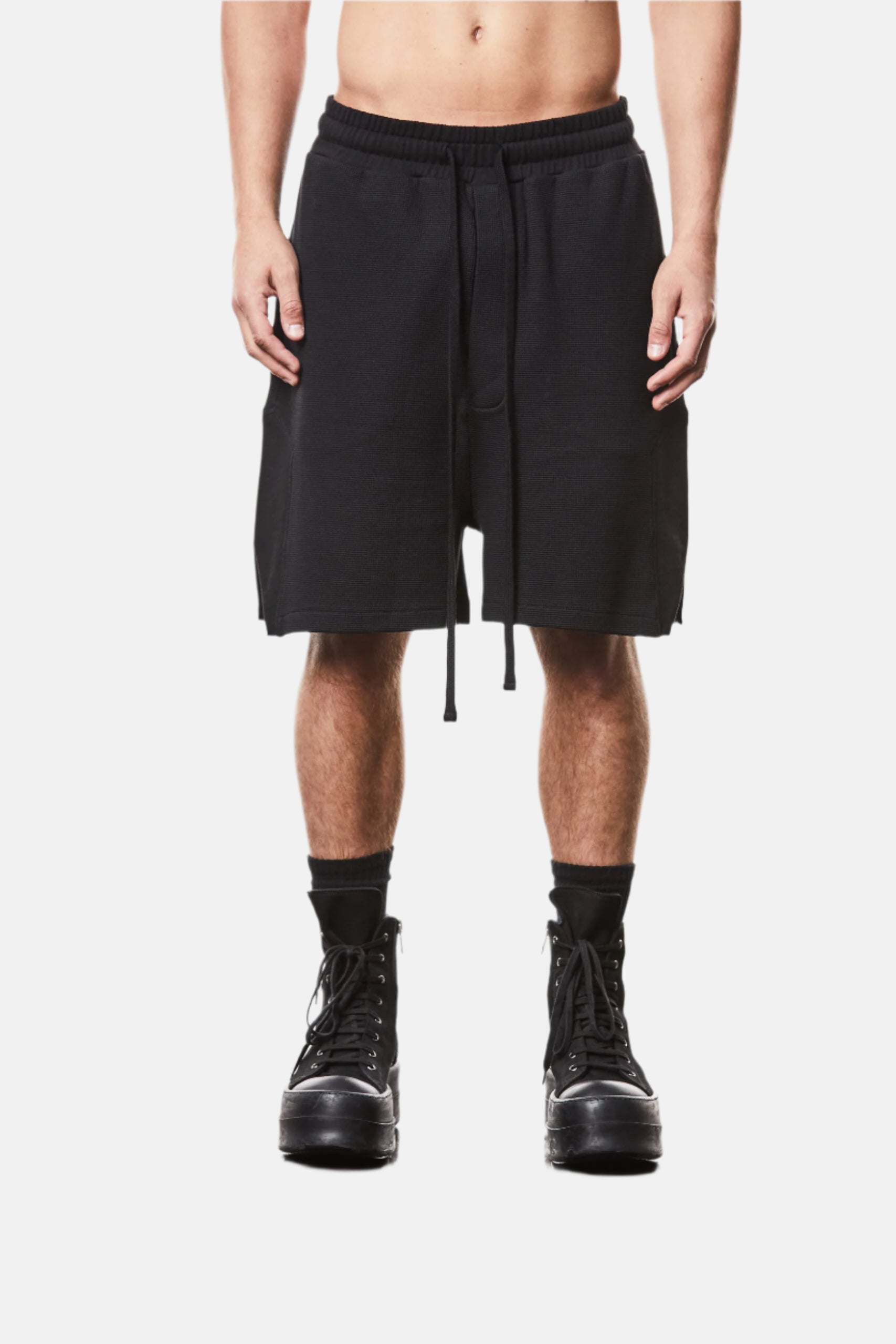 Thom/Krom M ST 499, Black, Shorts