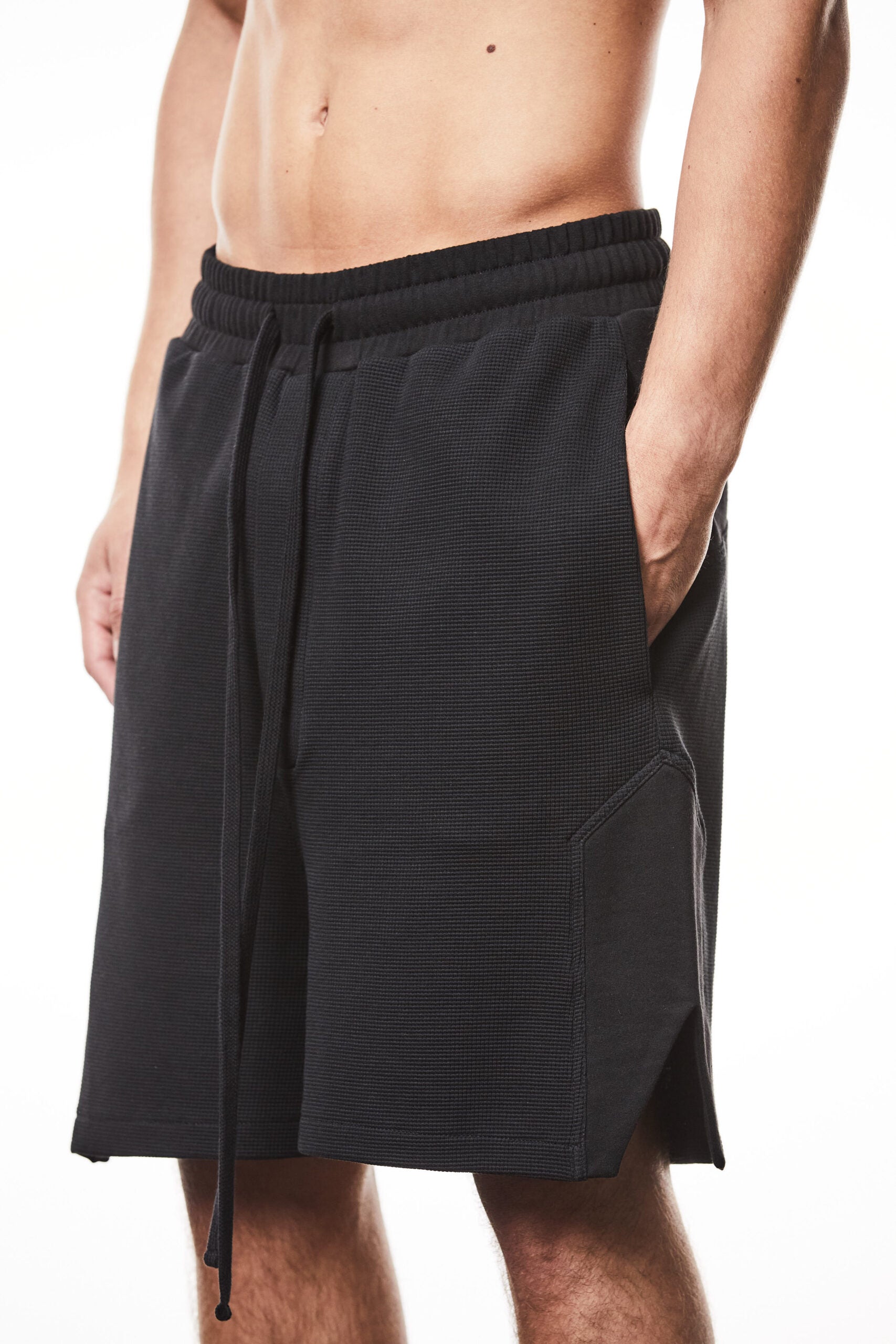 Thom/Krom M ST 499, Black, Shorts