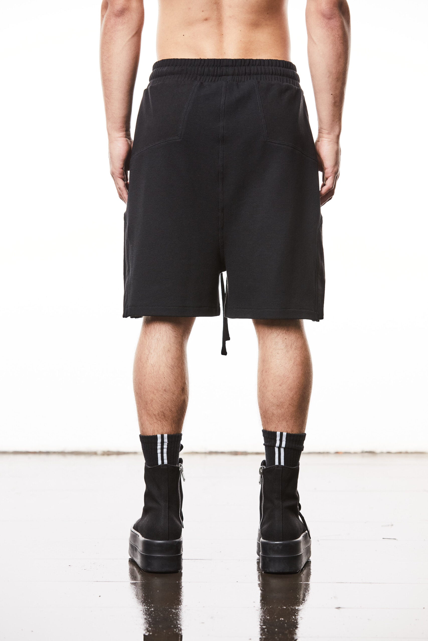 Thom/Krom M ST 499, Black, Shorts