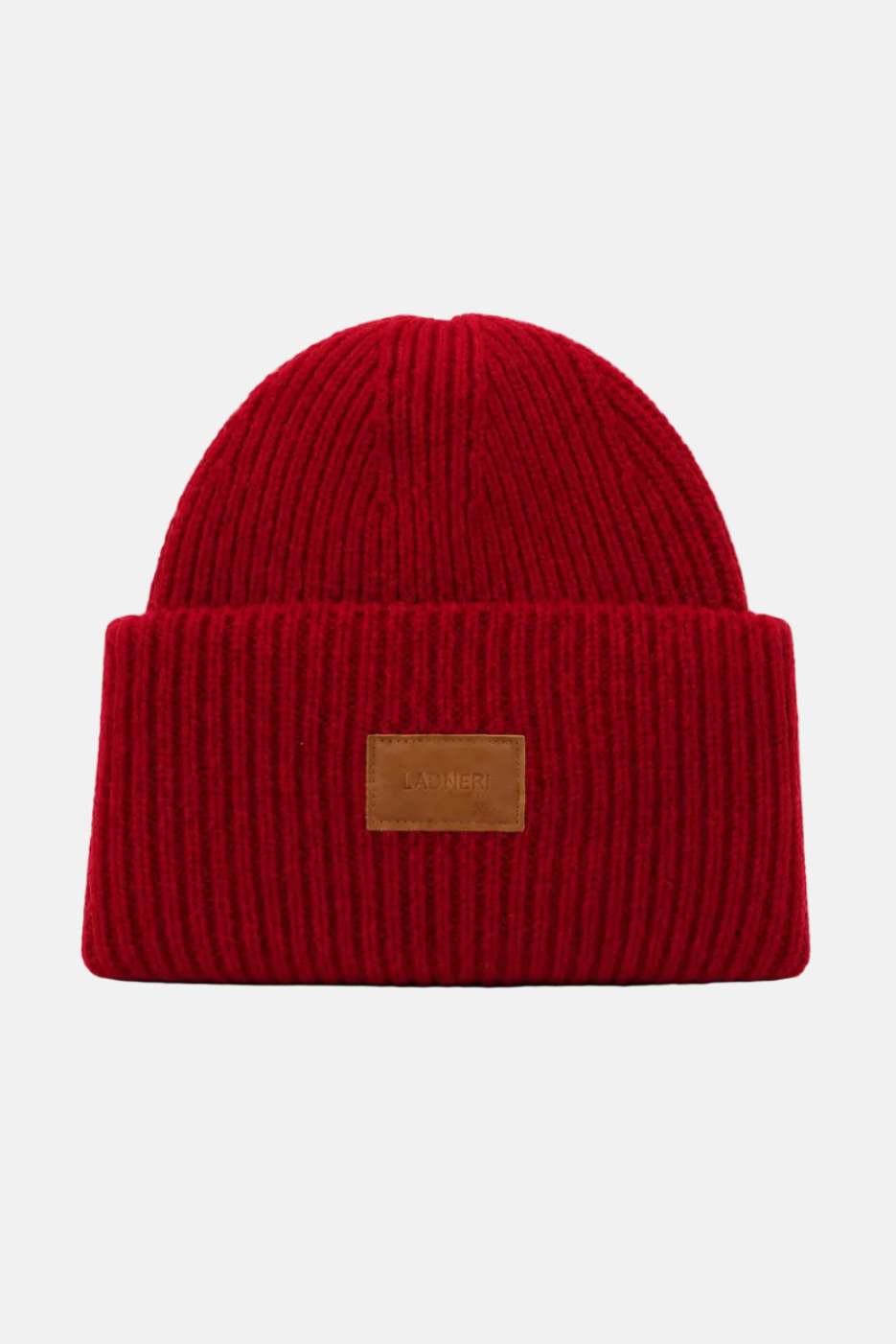 Ladneri Aspen Poppy Blaze Mütze in Rot