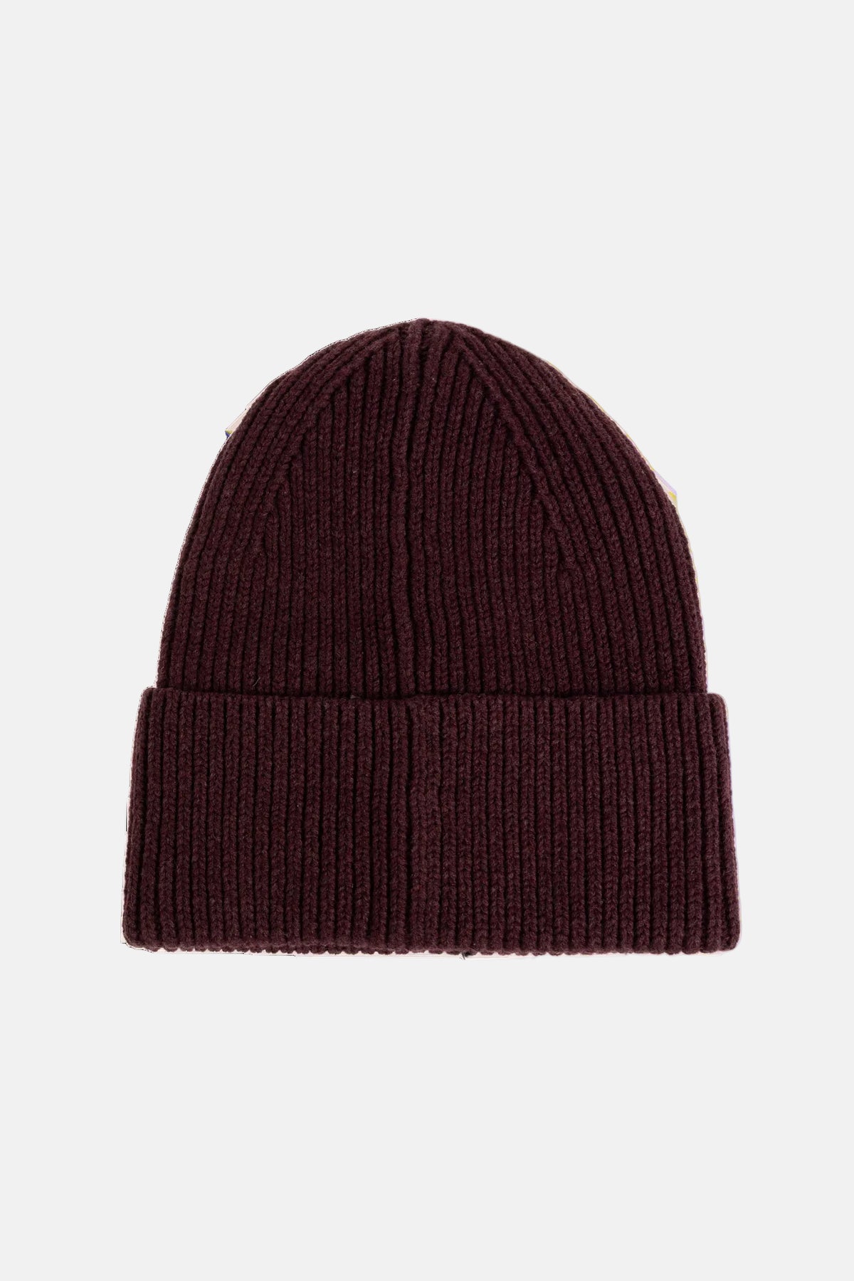 Marant Étoile Mayers Burgundy Mütze in Bordeaux – Ansicht 2