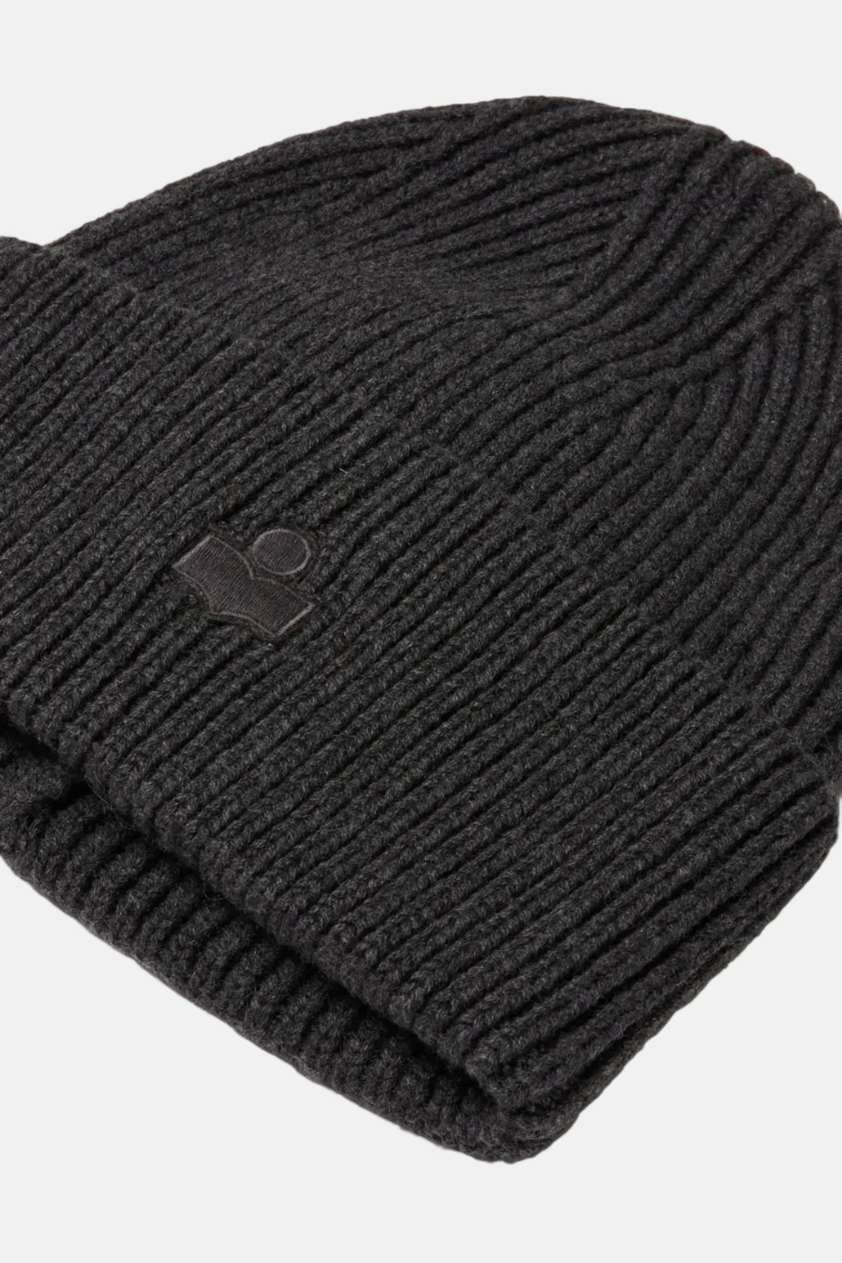 Marant Étoile Mayers Anthracite Mütze in Grau – Ansicht 2
