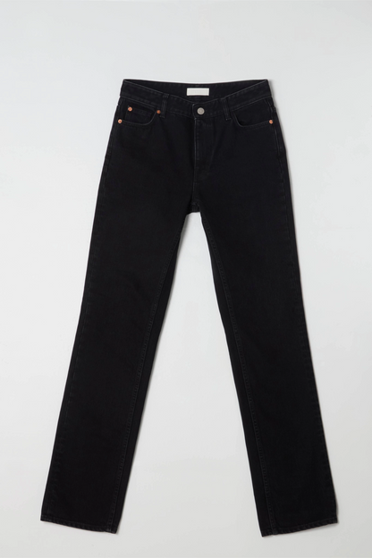 Slim Fit, Black, Jeans