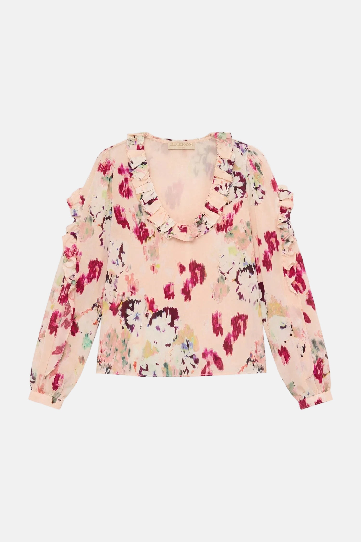 Ulla Johnson Marguerite, Summer Garden, Seidenbluse