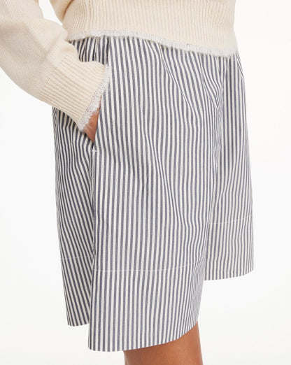 Siona, Navy Stripe, Shorts