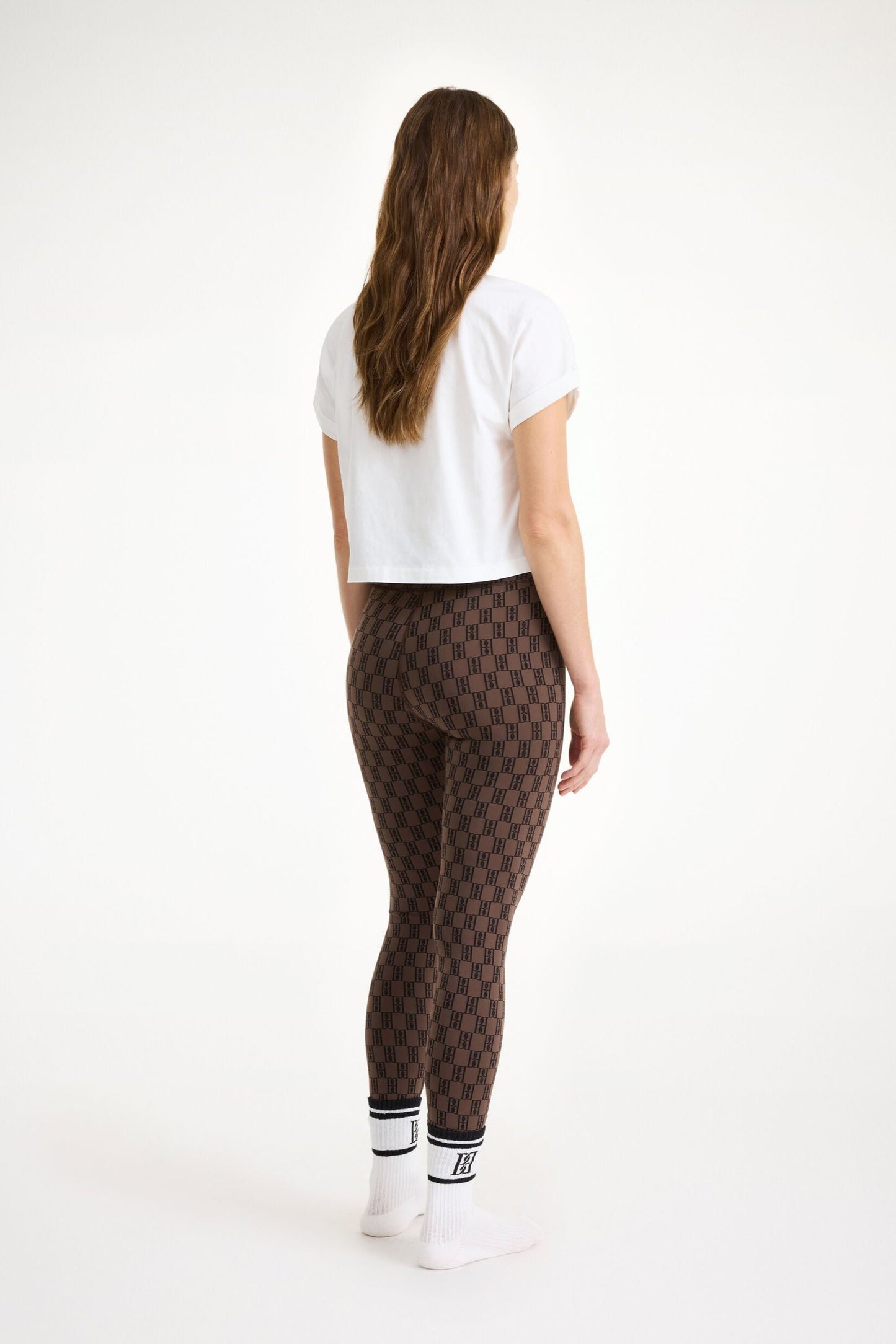 Polene, Dark Mahogany, Leggings