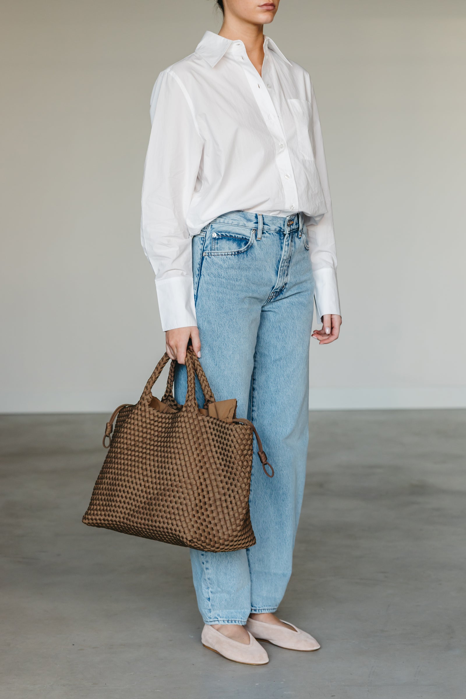 Marrea Large, Retro Sand, Tasche