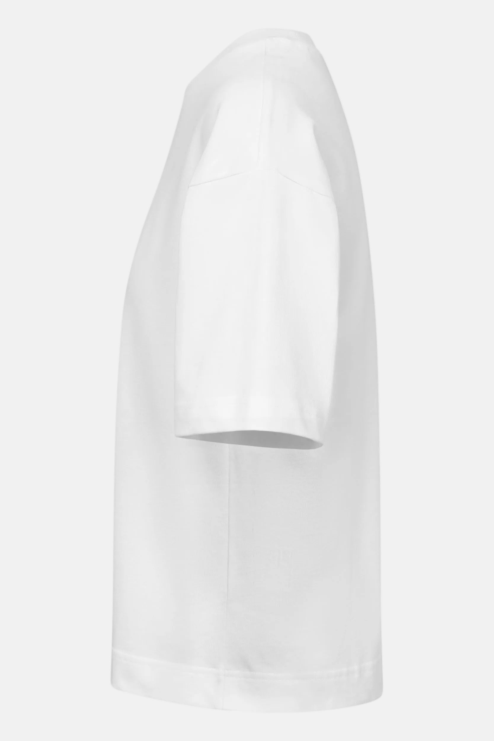 ROSSI Elin Heavy Single Jersey, Weiß, Shirt