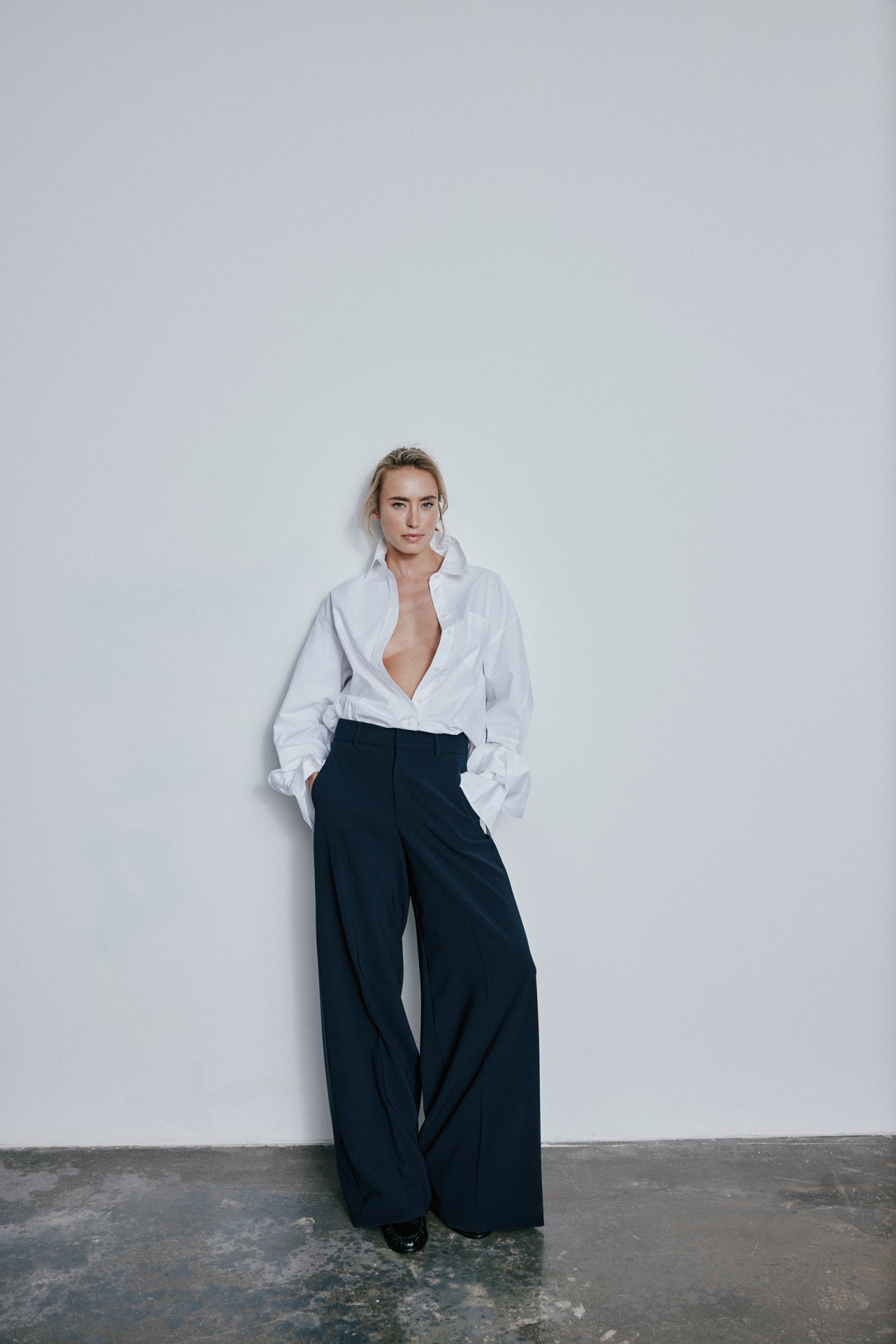ROSSI Ivon, Taupe, Pantalon