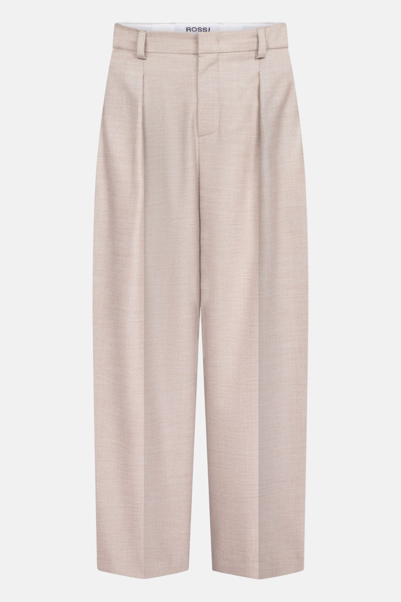 ROSSI Noa Crop Cashmere Touched, Beige, Hose