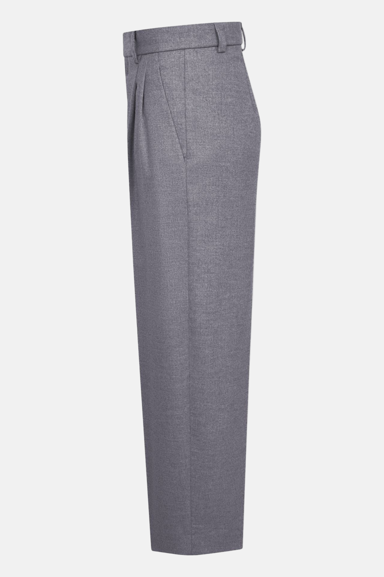 ROSSI Noa Crop Cashmere Touched, Castlerock, Hose