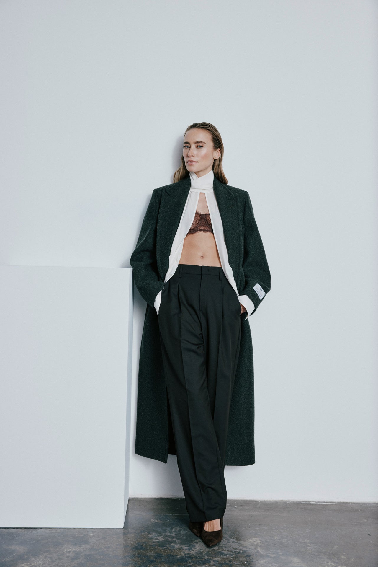 ROSSI Nomy, Dunkelbraun, Hose