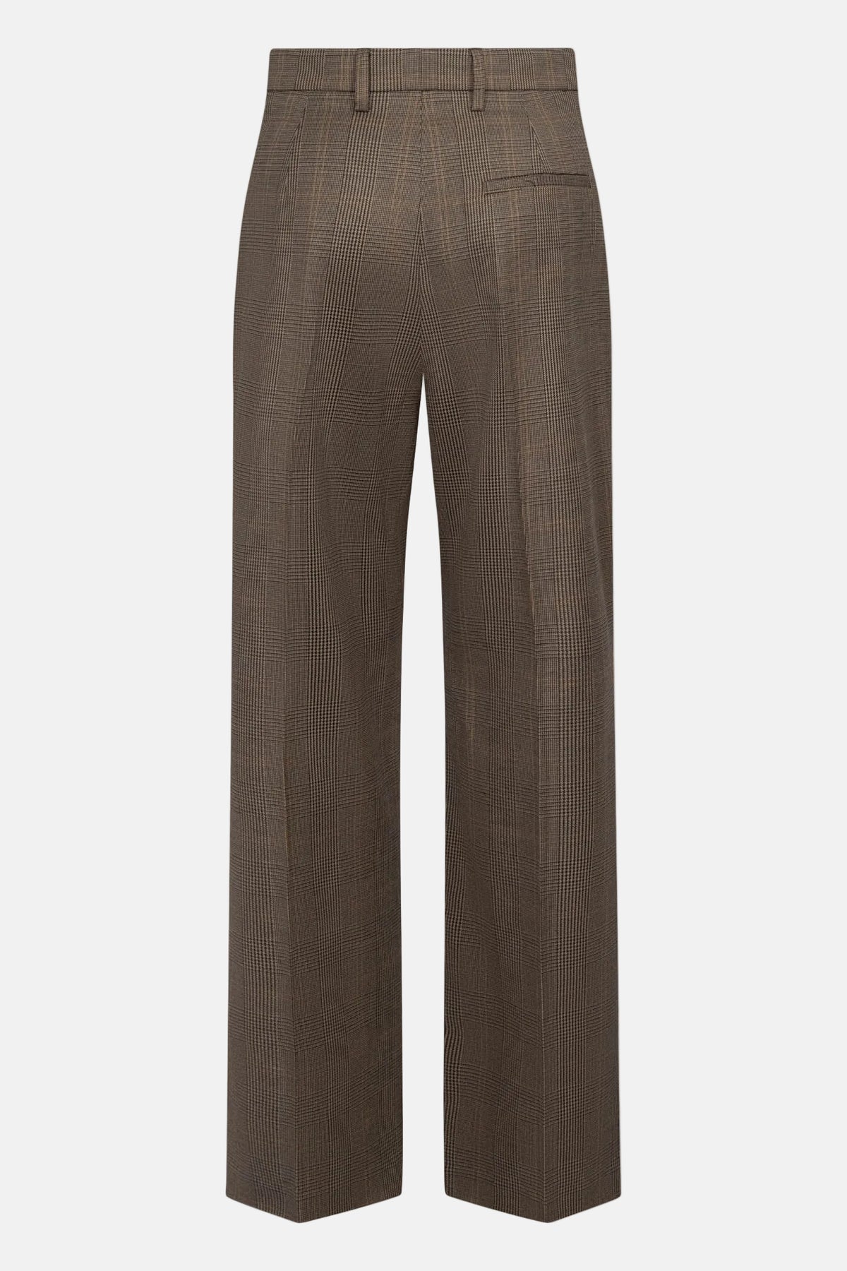 ROSSI Nomy, Marron à motifs, Pantalon