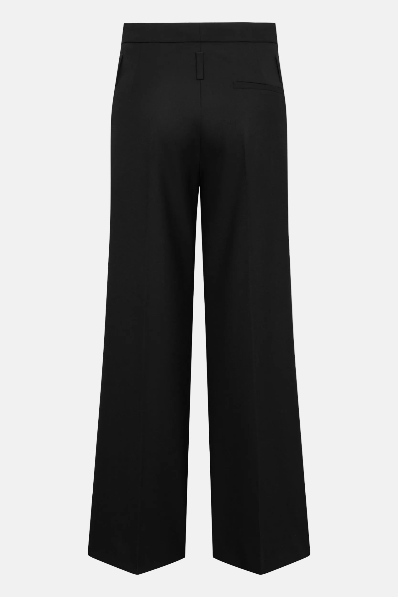 ROSSI Vian Blended Cool Wool, Schwarz, Hose