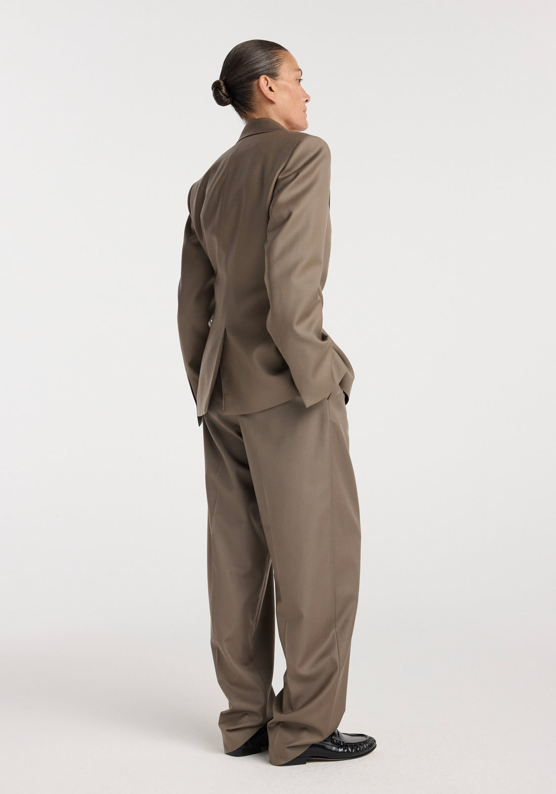 Róhe Hourglass Shaped, Desert Brown, Blazer